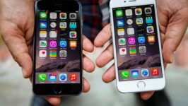 Iphone 12 and Full width Photo